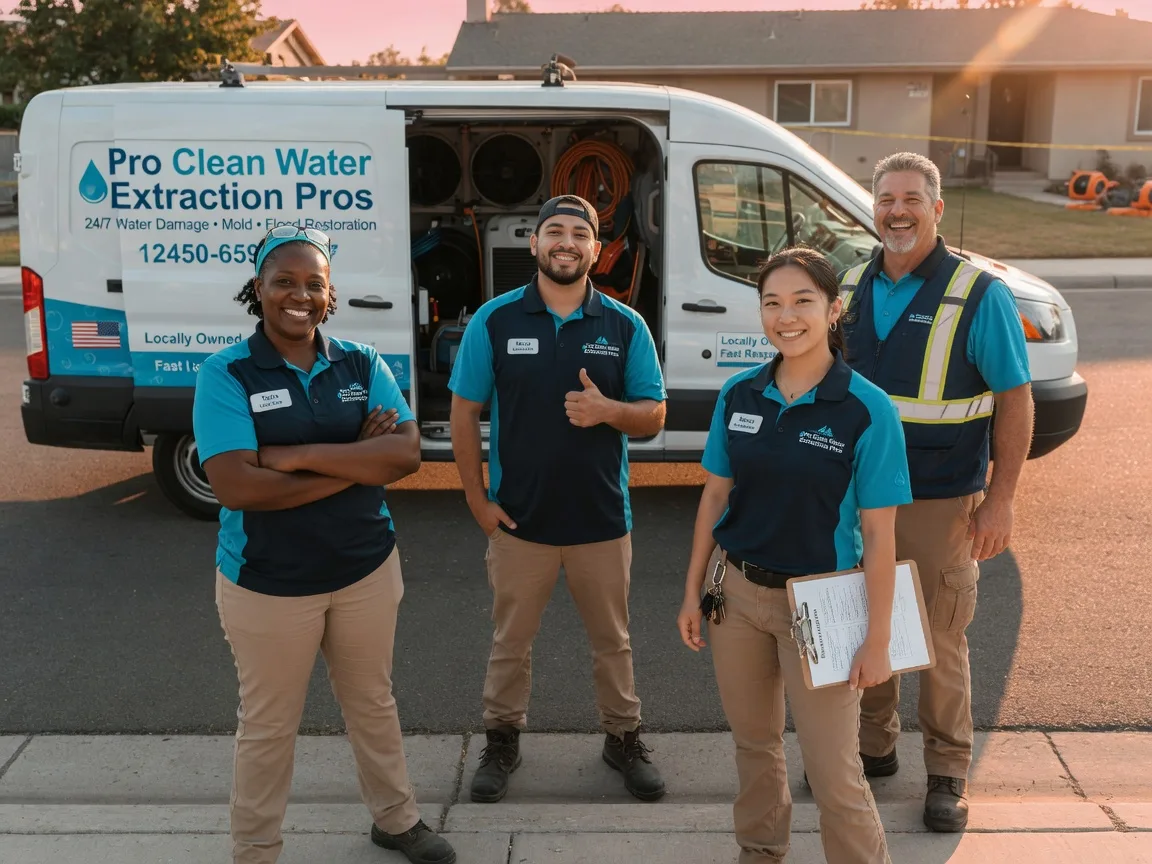 Water Extraction & Drying company in Huntley, IL