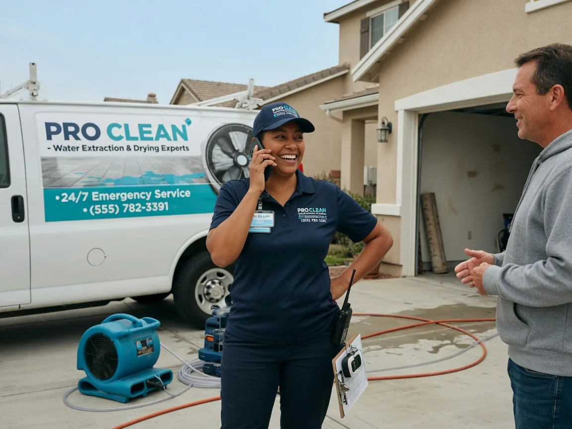 Water Extraction & Drying Huntley, IL FAQs